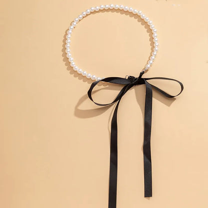 Jessica Satin Tie Necklace